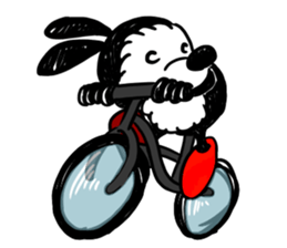 rabbit-hareconi sticker #241539