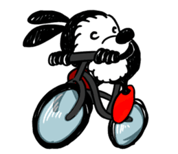 rabbit-hareconi sticker #241539