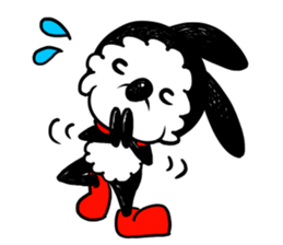 rabbit-hareconi sticker #241541