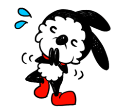 rabbit-hareconi sticker #241541