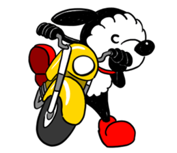 rabbit-hareconi sticker #241543