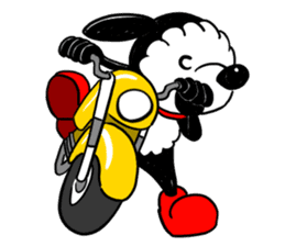 rabbit-hareconi sticker #241543