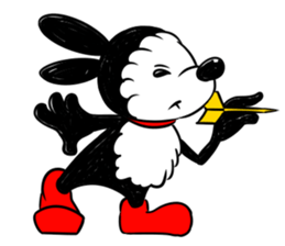 rabbit-hareconi sticker #241544