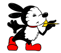 rabbit-hareconi sticker #241544