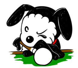 rabbit-hareconi sticker #241545