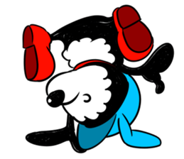 rabbit-hareconi sticker #241547