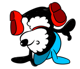 rabbit-hareconi sticker #241547