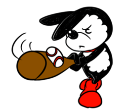 rabbit-hareconi sticker #241549