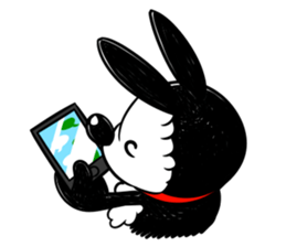rabbit-hareconi sticker #241550