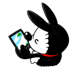 rabbit-hareconi sticker #241550