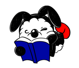 rabbit-hareconi sticker #241551