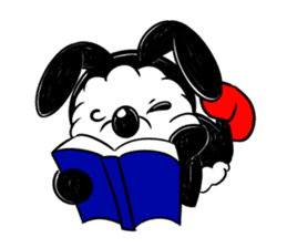 rabbit-hareconi sticker #241551