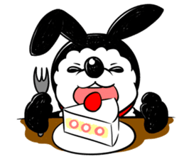 rabbit-hareconi sticker #241553