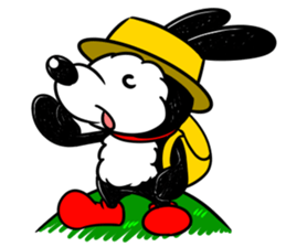 rabbit-hareconi sticker #241555