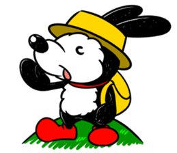 rabbit-hareconi sticker #241555