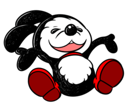 rabbit-hareconi sticker #241558