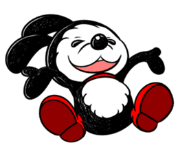 rabbit-hareconi sticker #241558