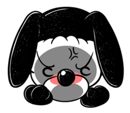 rabbit-hareconi sticker #241559