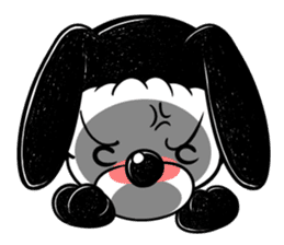 rabbit-hareconi sticker #241559