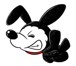 rabbit-hareconi sticker #241560