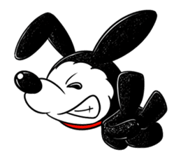 rabbit-hareconi sticker #241560