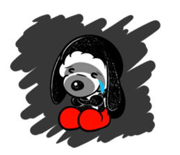 rabbit-hareconi sticker #241561