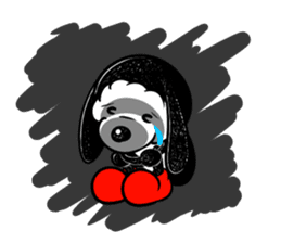 rabbit-hareconi sticker #241561