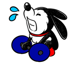 rabbit-hareconi sticker #241562