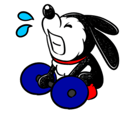 rabbit-hareconi sticker #241562