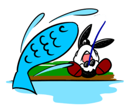rabbit-hareconi sticker #241563