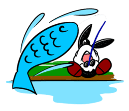 rabbit-hareconi sticker #241563