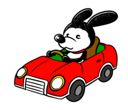 rabbit-hareconi sticker #241566