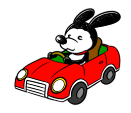 rabbit-hareconi sticker #241566