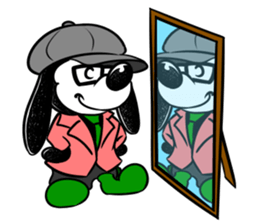 rabbit-hareconi sticker #241567