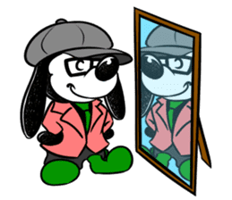 rabbit-hareconi sticker #241567