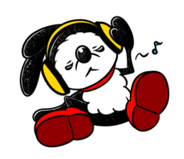 rabbit-hareconi sticker #241568