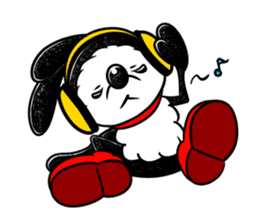 rabbit-hareconi sticker #241568