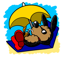 rabbit-hareconi sticker #241569