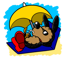 rabbit-hareconi sticker #241569