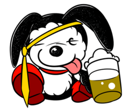 rabbit-hareconi sticker #241570