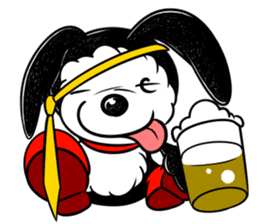 rabbit-hareconi sticker #241570