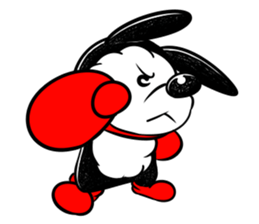 rabbit-hareconi sticker #241571