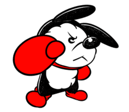 rabbit-hareconi sticker #241571