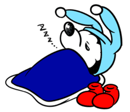 rabbit-hareconi sticker #241573