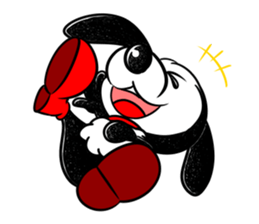 rabbit-hareconi sticker #241574