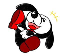 rabbit-hareconi sticker #241574