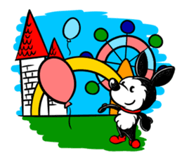 rabbit-hareconi sticker #241575