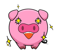 Butabara sticker #241618