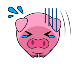 Butabara sticker #241620