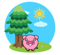 Butabara sticker #241638